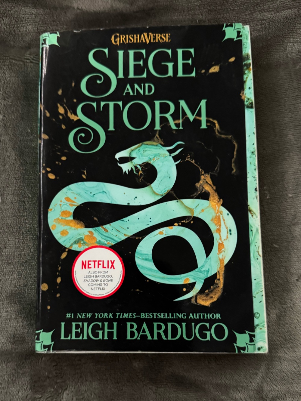Siege and Storm by Leigh Bardugo book